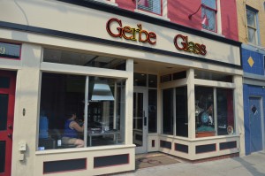 Gerbe Glass Storefront