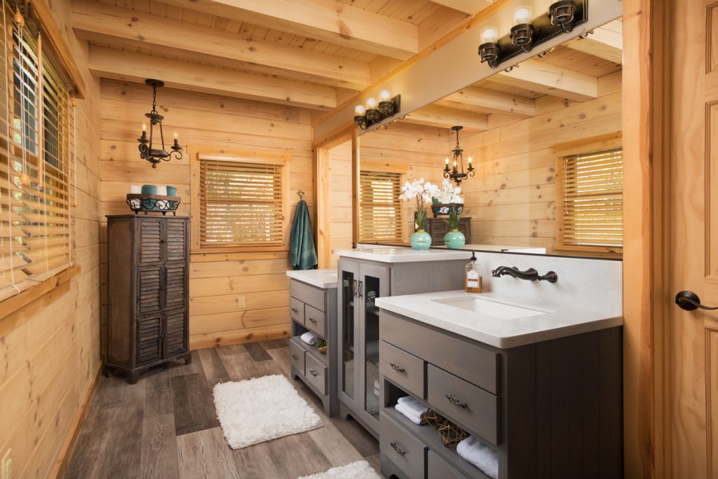 vanity-and-sink-timberframe-home