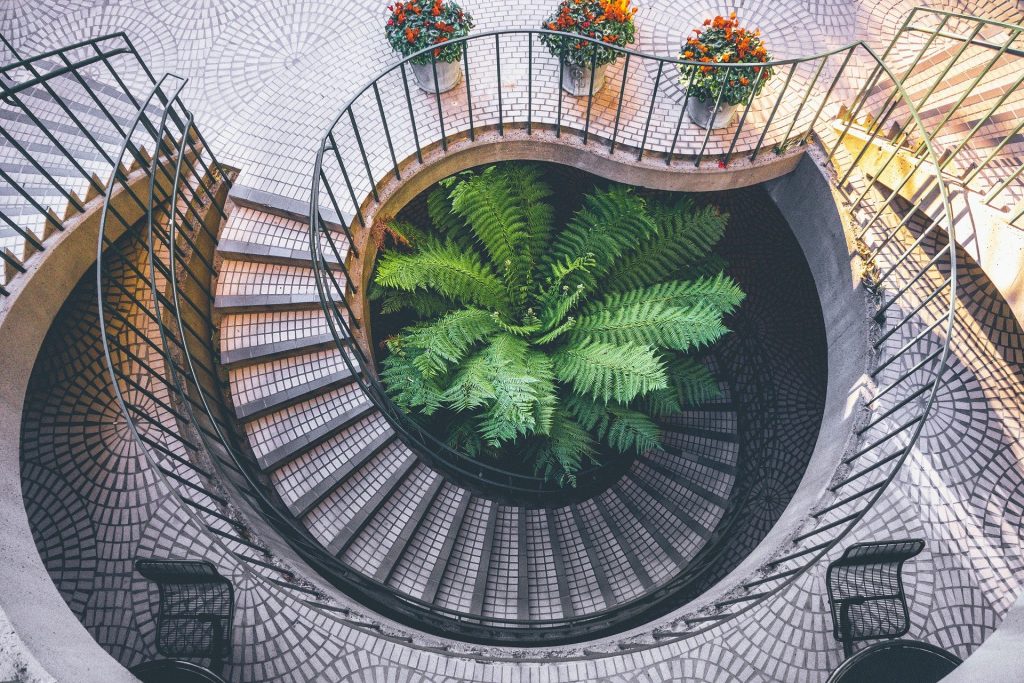 tiles-on-spiral-staircase