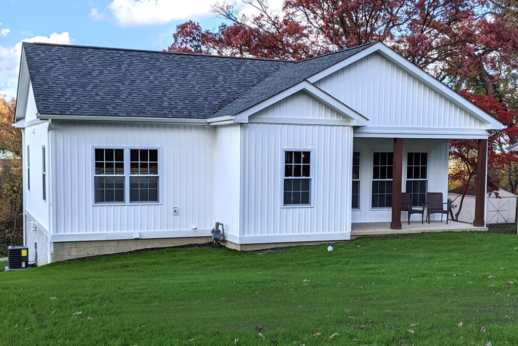 two story ranch style houses