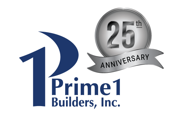 Prime1 Builders 25th Anniversary Logo